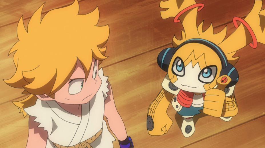 Tập 46 - Lời nguyện cầu dưới sao băng! Kế hoạch giải cứu Astra!