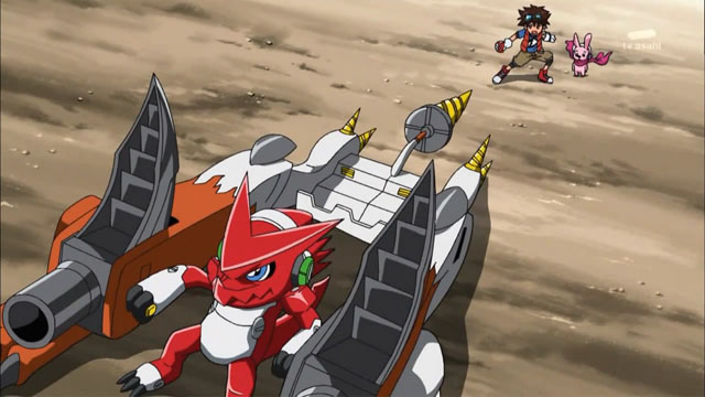 Tập 9 - Dorurumon, lao như gió!