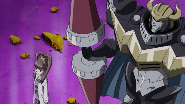 Tập 16 - Digimon hắc kị sĩ xuất hiện!