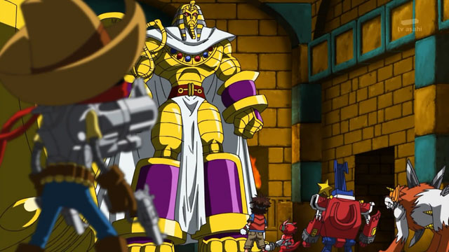 Tập 12 - Sand Zone, đại phiêu lưu nơi phế tích!