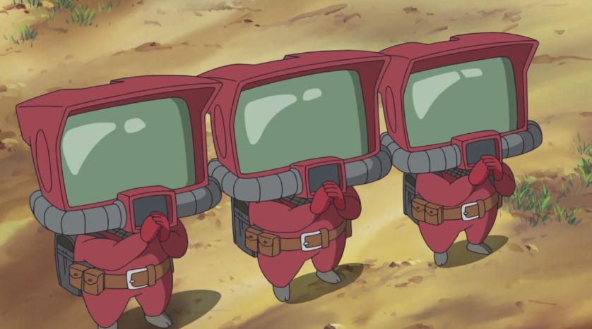 Tập 24 - Các Monitamon cá biệt, cố gắng hết sức!