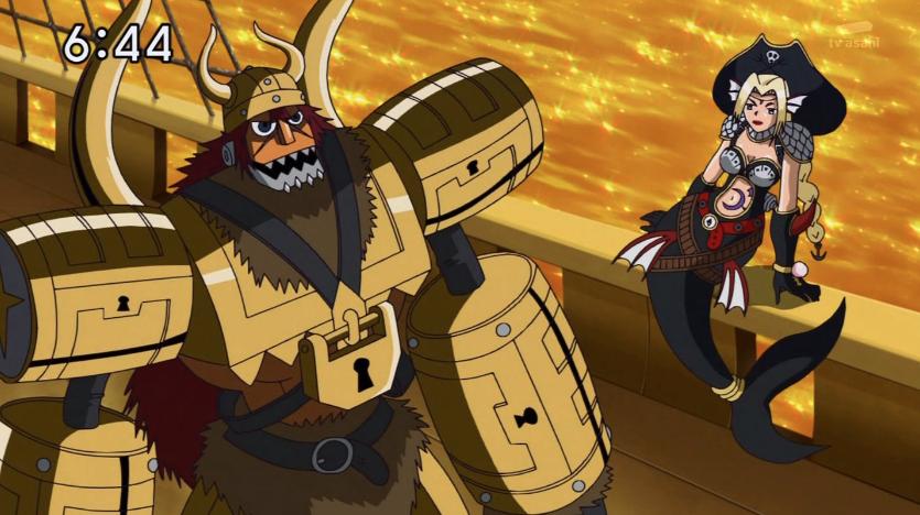 Tập 40 - Cướp biển vui nhộn xuất hiện! Dong buồm trên Gold Land!!