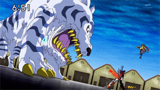 Tập 39 - Mối lo Xros Heart chia rẽ! Cái bẫy của Thủy Hổ Tướng