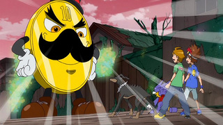 Tập 62 - Săn Digimon phát triển mạnh! Thợ săn cao tay ở khu phố thương mại!!