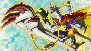 Tập 79 - Cháy lên nào Tagiru! Cuộc săn Digimon vinh quang!!