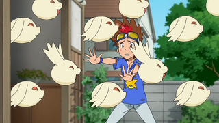 Tập 61 - Okonomiyaki hoảng loạn! Thành phố toàn Pagumon