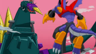 Tập 57 - Ước mơ của câu lạc bộ robot, cơn cám dỗ của Pinochimon