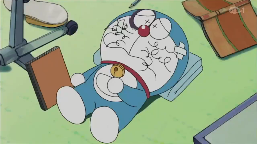 Tập 16 - Doraemon sợ bánh rán