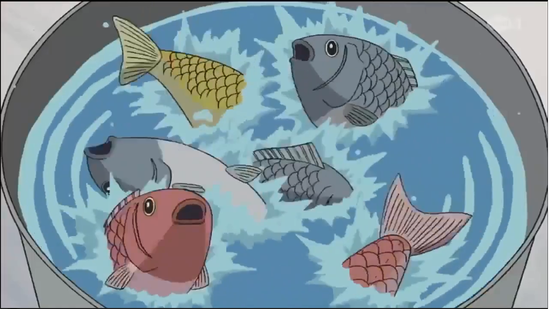 Tập 1 - Ao cá trong phòng học