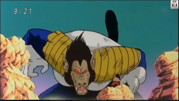 Tập 14 - Tuyệt đỉnh Kamehameha! Vegeta biến thành khỉ đột