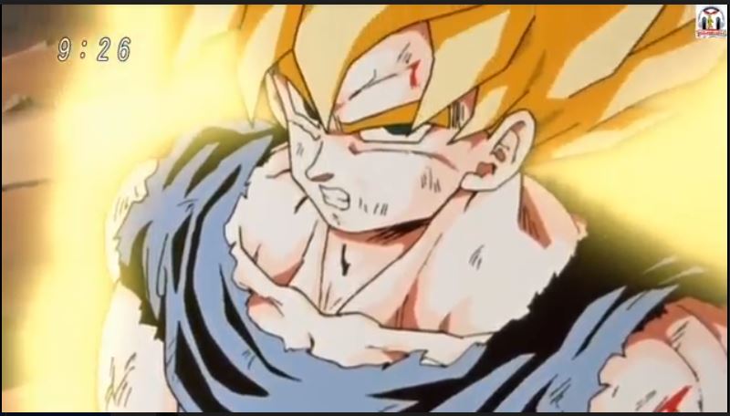 Tập 47 - Sự thức tỉnh của chiến binh huyền thoại... Siêu Saiyan Goku!!