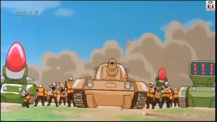 Tập 85 - Cuộc đình chiến bị phá vỡ! Quân đội tự vệ tổng tấn công chống lại Cell!