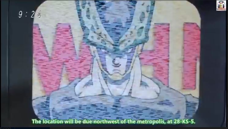 Tập 83 - Đài truyền hình bị tấn công! Phát sóng trực tiếp cuộc họp báo của Cell