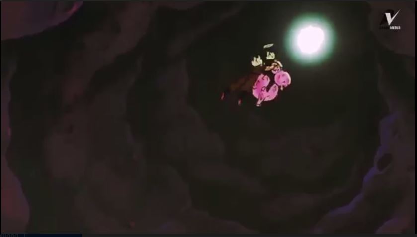 Tập 156 - Lối thoát khẩn cấp từ bên trong! Biến hình ngược lại về dạng Buu ác!