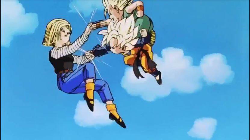 Tập 118 - Đám nhóc đáng sợ!! Số 18 đại khổ chiến