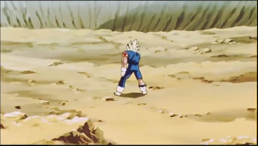 Tập 126 - Ma nhân sẽ do ta quyết định, Trận tử chiến cuối cùng của Vegeta!