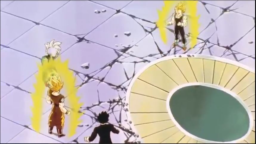 Tập 121 - Kẻ mạnh nhất chính là ta! Cuộc chiến khốc liệt giữa Goku và Vegeta