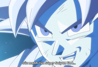 Tập 12 - Vũ trụ có hủy diệt không! Trận chiến của thần Hủy Diệt vs Super Saiyan God