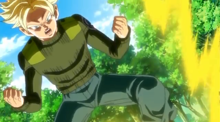 Tập 54 - Thừa Hưởng Dòng Máu Saiyan. Quyết Tâm Của Trunks