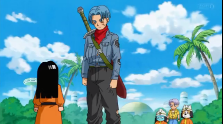 Tập 51 - Tình Cảm Vượt Cả Thời Gian. Trunks Và Mai