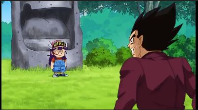 Tập 69 - Goku VS Arale! Trận chiến lố bịch sẽ kết thúc Trái Đất!