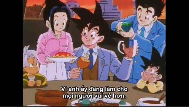 Tập 288 - Đến muộn rồi Goku! Bữa tiệc của mọi người