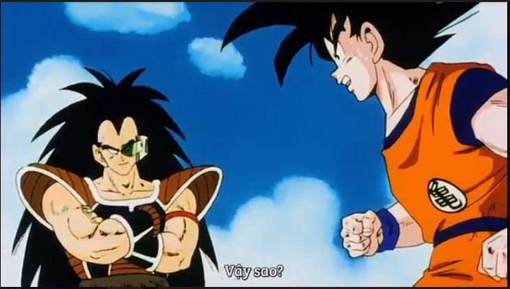 Tập 2 - Chiến binh mạnh nhất trong lịch sử - Anh trai Goku!