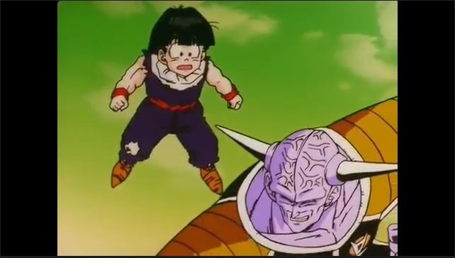 Tập 73 - Đó không phải là ta, Gohan. Đừng mất tinh thần, đánh hắn đi!