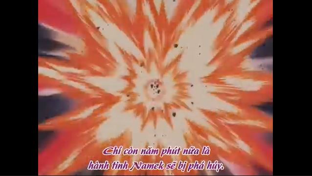 Tập 97 - Hành tinh Namek sẽ bị xóa sổ! Flash Demonic xuyên qua mặt đất