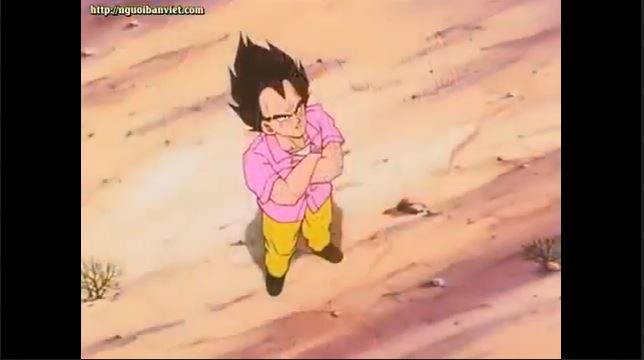 Tập 122 - Cha của tôi là Vegeta... Lời tuyên bố của thanh niên bí ẩn