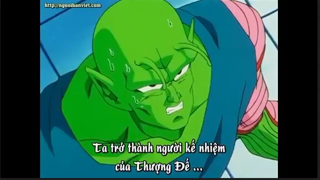 Tập 137 - Quyết định của Piccolo! Giải pháp cuối cùng của ông ta