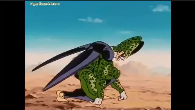 Tập 186 - Cell tung ra toàn bộ sức mạnh! Chỉ cần 2 cú đấm kết cục đã rõ