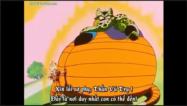 Tập 188 - Vĩnh biệt mọi người! Goku - phép dịch chuyển tức thời cuối cùng