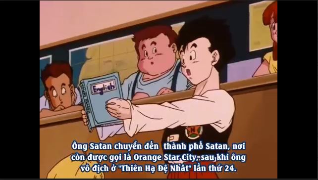 Tập 200 - Sau 7 năm, giờ đây Gohan đã là học sinh cấp 3!