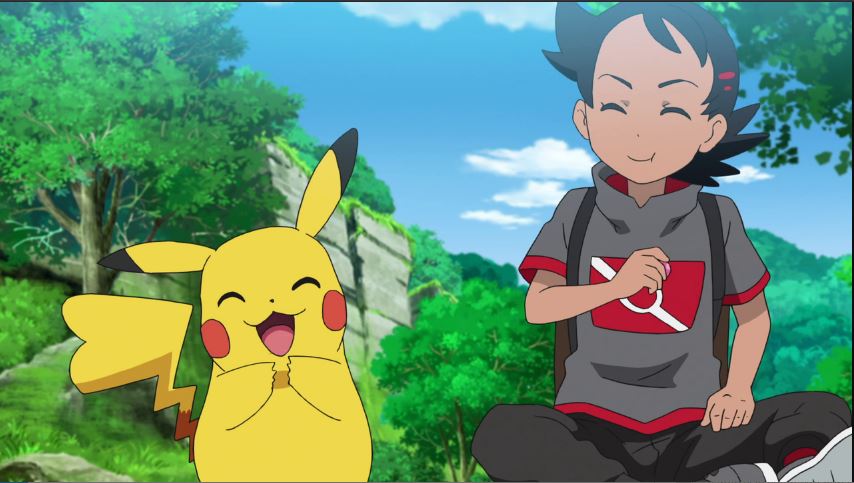 Tập 1125: Thu phục Pikachu!!