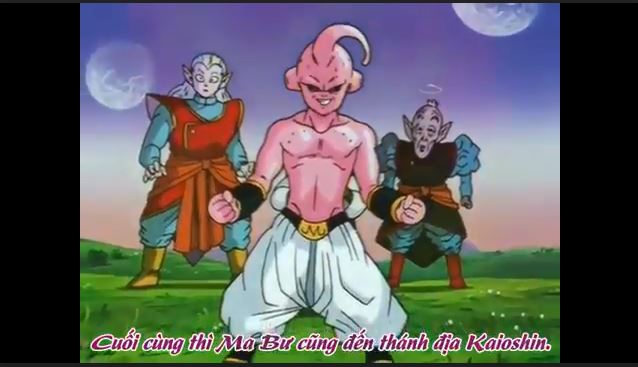 Tập 278 - Sự tấn công của Majin Buu! Sự kết thúc ở vương quốc Kaioshin
