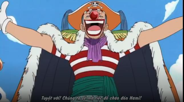 Tập 5 - Sức mạnh huyền bí! Thuyền trưởng Hề Buggy!