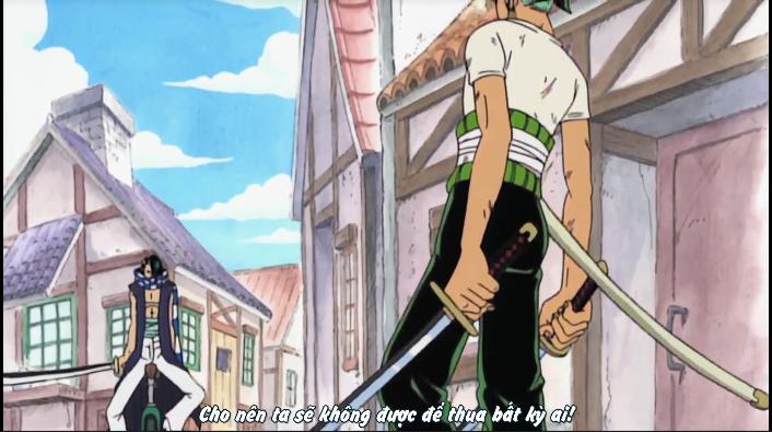 Tập 7 - Trận quyết đấu! Zoro và nghệ sĩ xiếc Cabaji!