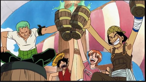 Tập 17 - Cơn tức giận bùng phát! Kuro và Luffy trong trận đánh cuối cùng!