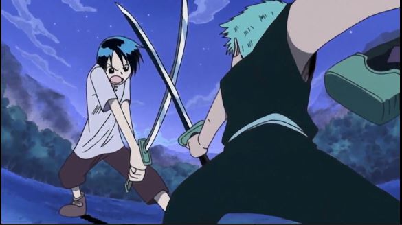 Tập 19 - Quá khứ của ba thanh kiếm! Lời hứa giữa Zoro và Kuina!
