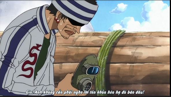 Tập 27 - Ác ma tàn bạo Gin - Quân sư chỉ huy Hạm đội Hải tặc