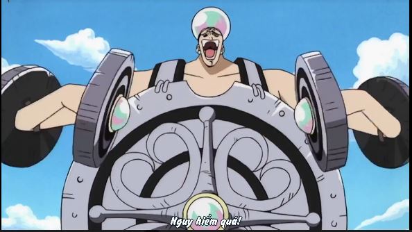 Tập 25 - Sự trỗi dậy của cú đá phi thường! Sanji và bức tường sắt Pearl