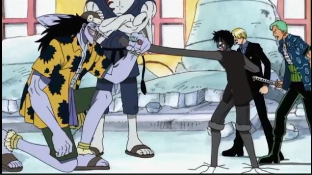 Tập 38 - Luffy gặp rắc rối! Người cá đấu với băng hải tặc Luffy