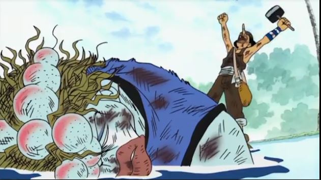 Tập 40 - Niềm tự hào của những thủy thủ! Trận chiến oai hùng của Sanji và Usopp