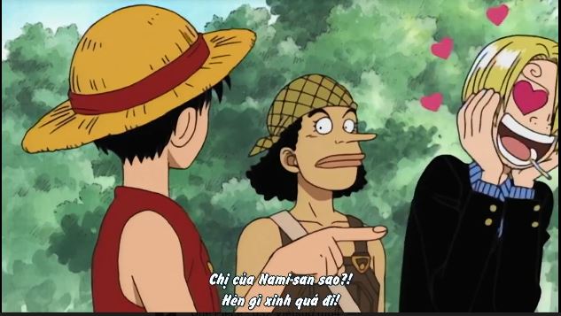 Tập 34 - Tập hợp! Usopp kể lại sự thật về Nami