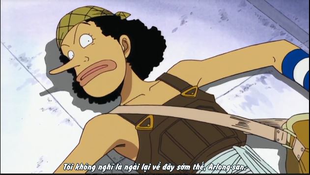 Tập 33 - Cái chết của Usopp! Luffy vẫn chưa tới đất liền!