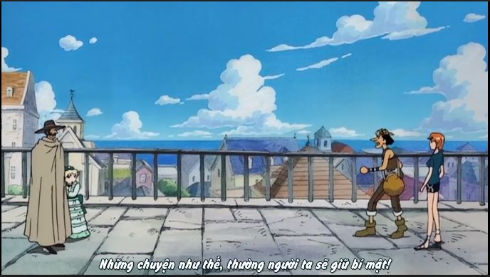 Tập 50 - Usopp và Daddy - Trận đấu lúc giữa trưa.