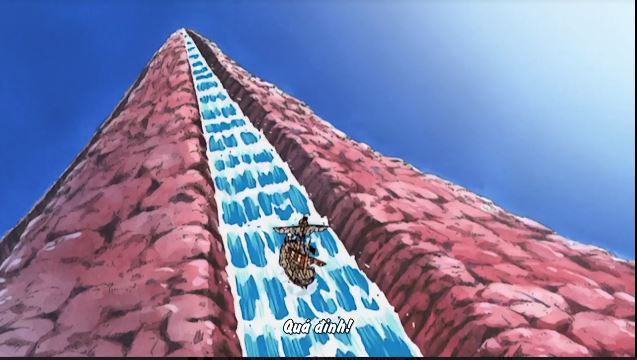 Tập 61 - Cơn thịnh nộ kết thúc! Tiến vào Lục địa Đất Đỏ!