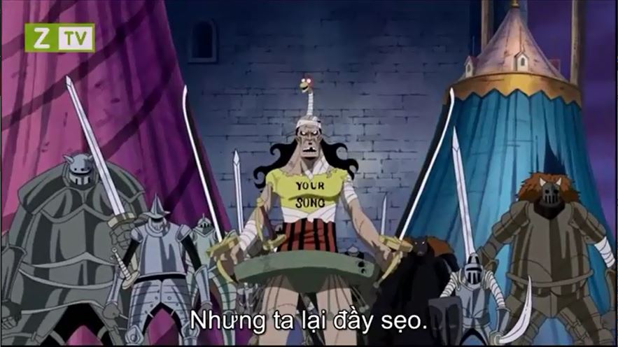 Tập 346 - Kiếm sĩ thần bí xuất hiện! Mũ Rơm mất tích!