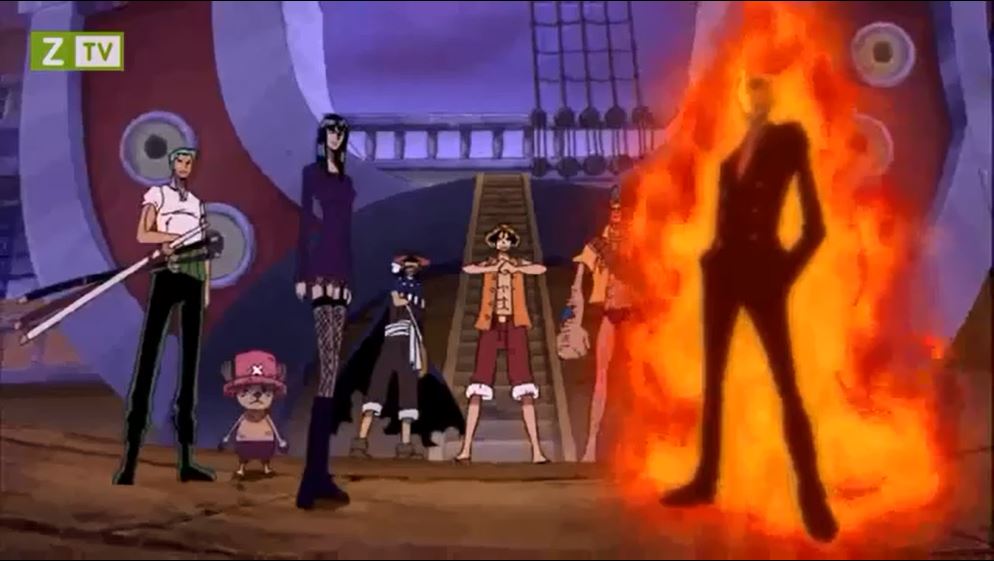 Tập 355 - Thịt, Nami và Bóng!! Luffy's nổi giận tấn công